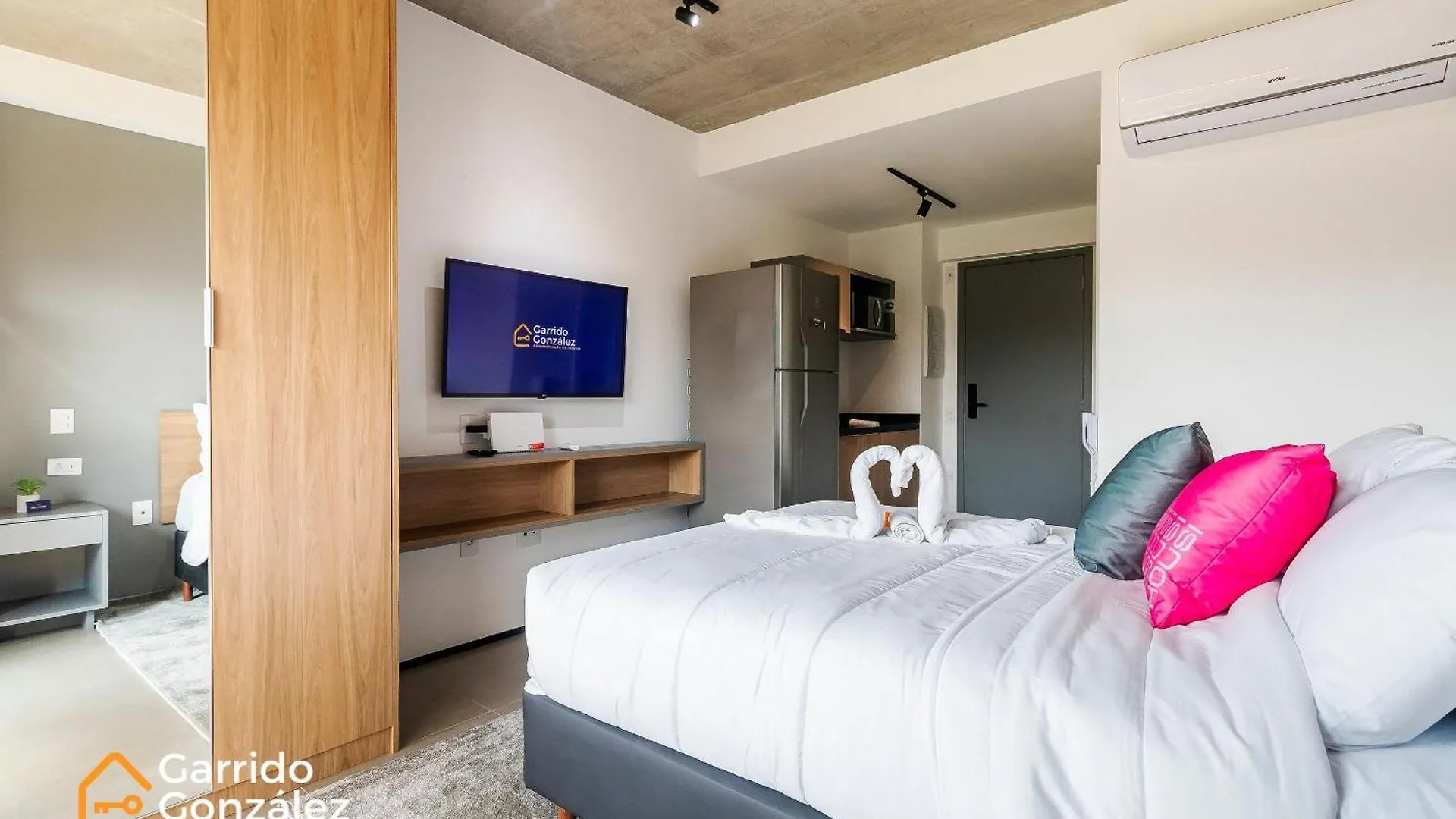 Studio Vitacon Jardins - 1 Min Av. Paulista/Piscina Sao Paulo Apartment